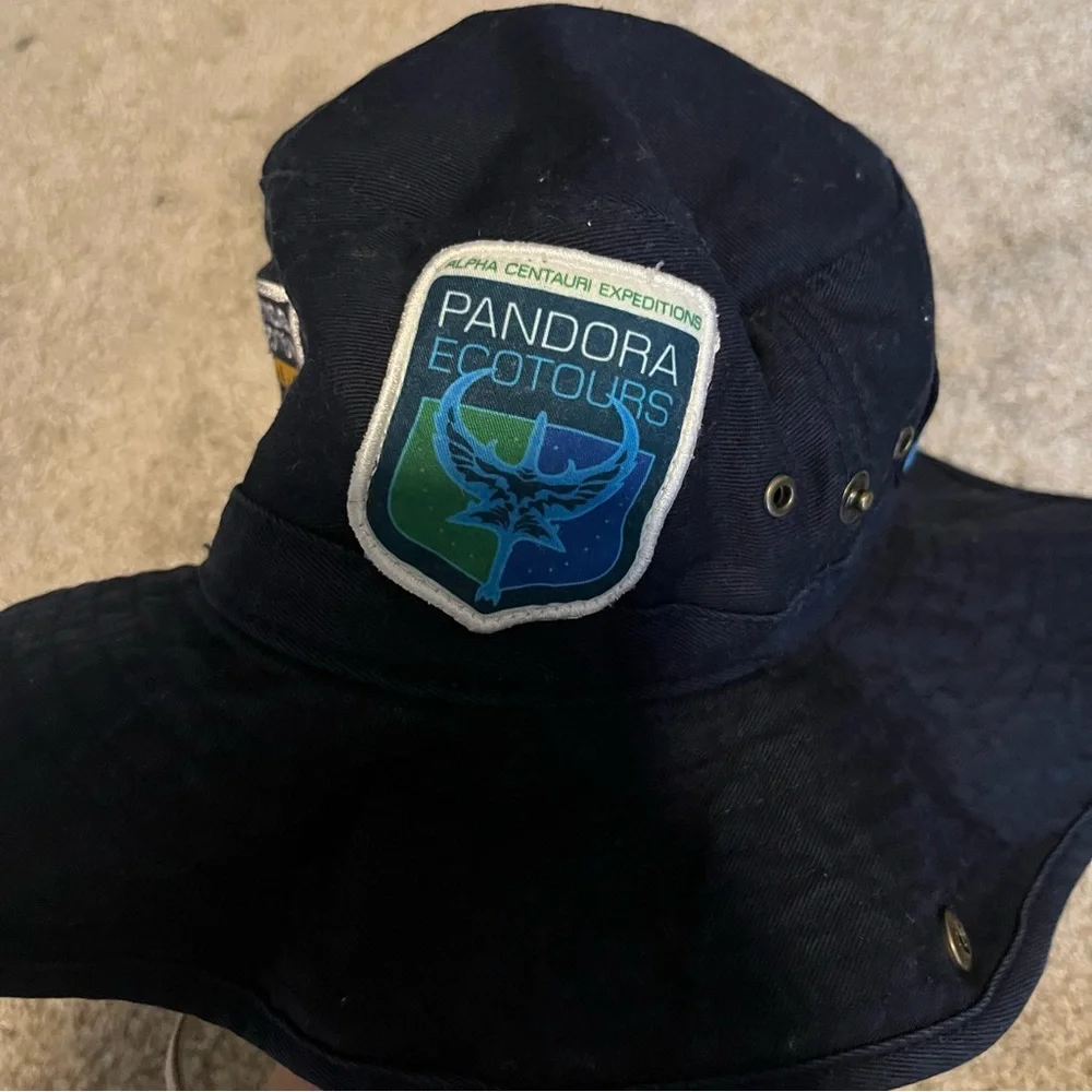 Pandora world of Avatar Disney parks bucket hat